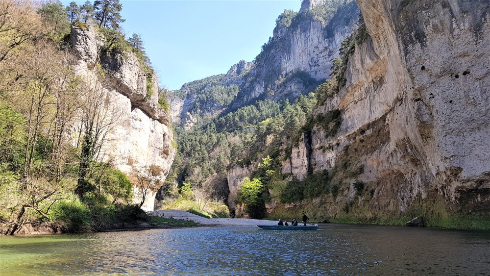 quels sont les plus beaux endroits des gorges du tarn