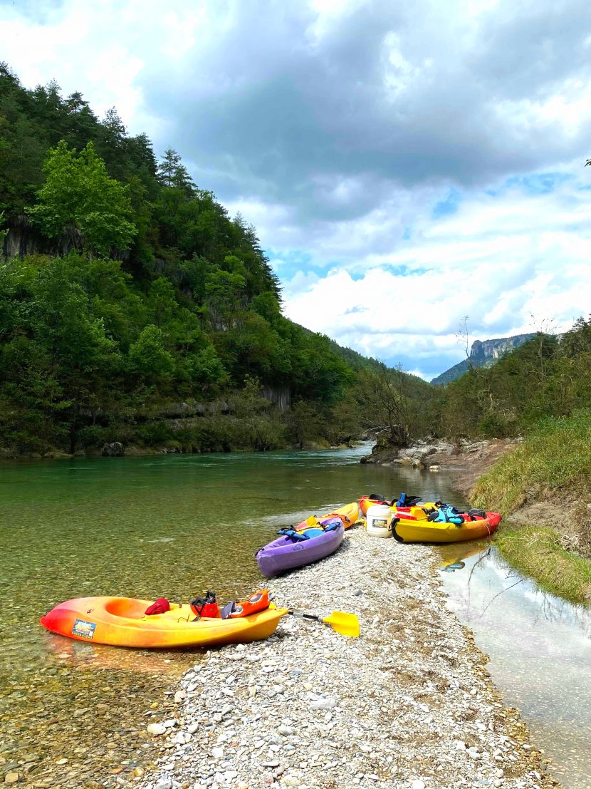 activité nature gorges du tarn