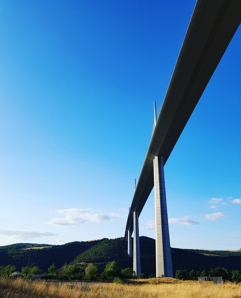 course viaduc millau