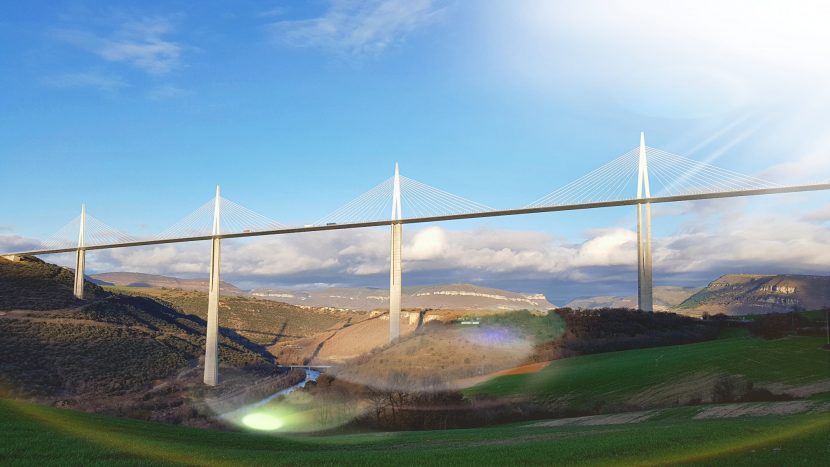 le viaduc de Millau