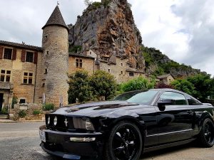 Ford mustang aveyron