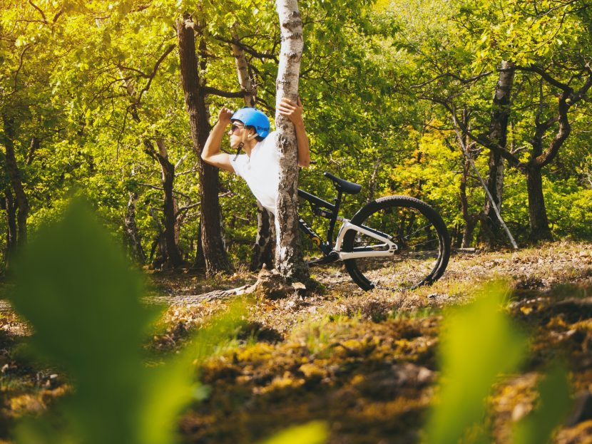 course de vtt