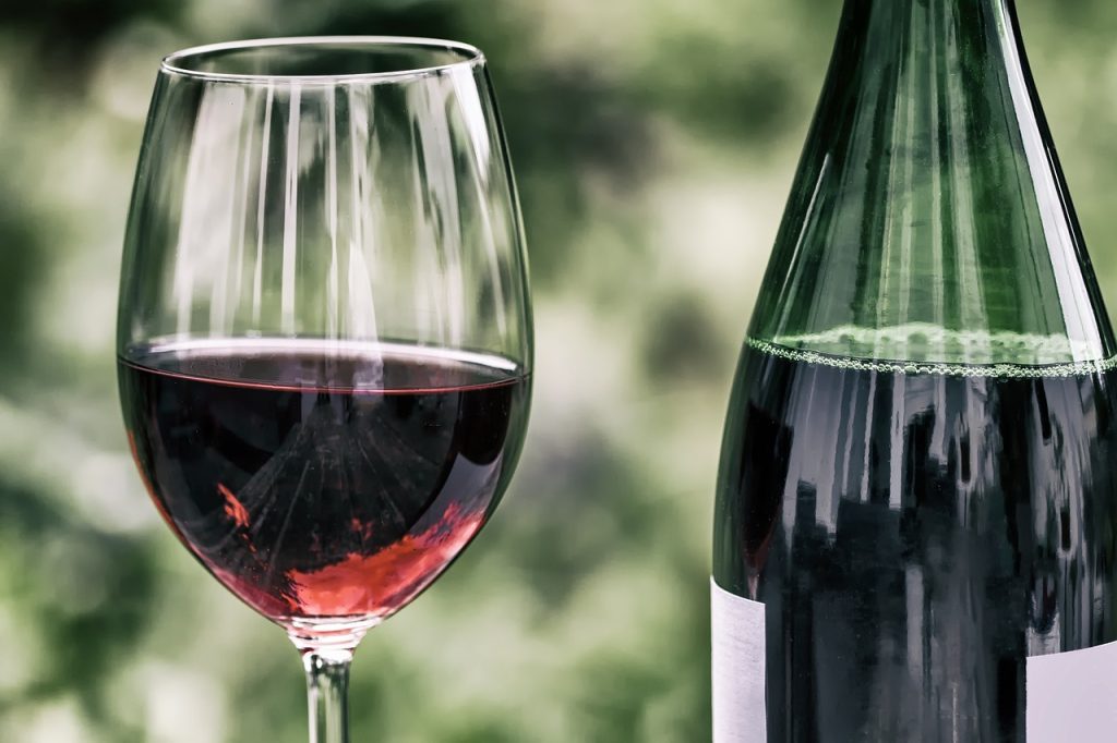 vin rouge aveyronnai