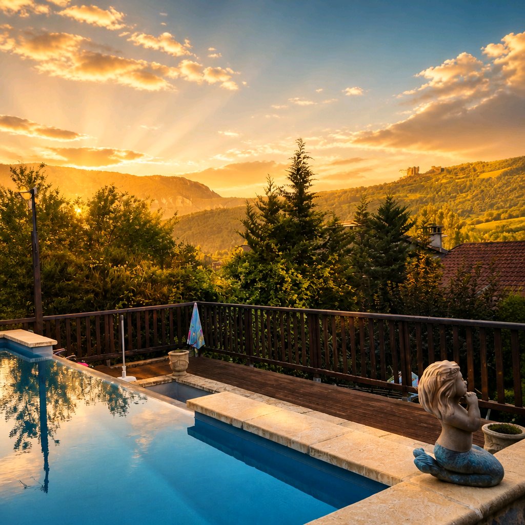 maison d hotes avec piscine gorges du tarn